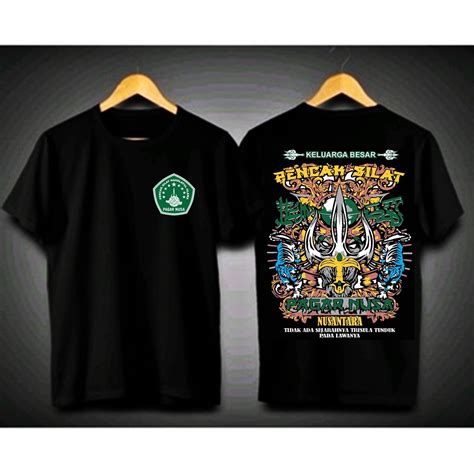 Jual Kaos Tshirt Baju Distro Pencak Silat Nahdatul Ulama Keluarga Besar