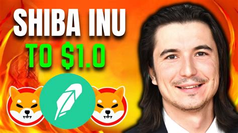 Shiba Inu Coin News Today What Robinhood CEO Just Said About Shiba