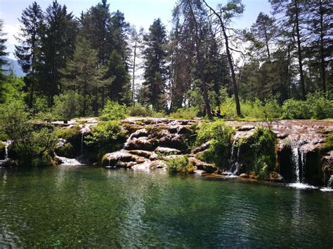 Calalzo Di Cadore L Area Termale Lagole E Il Lago Delle Tose Veneto