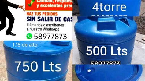 Tanques Pl Sticos Para Agua En La Habana Cuba Revolico