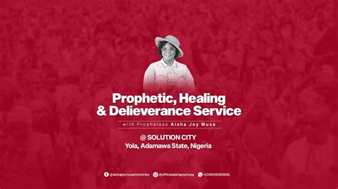 Welcome To Our Prophetic Healing And Deliverance Service 22nd August 2022 Youtube