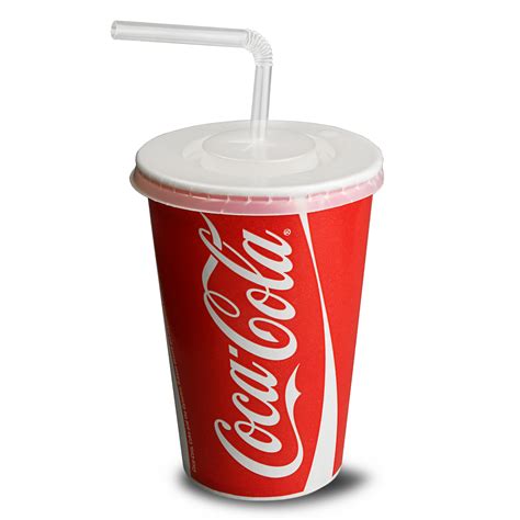 Coca Cola Paper Cups Set Oz Ml Drinkstuff