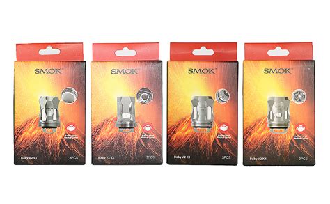 Smok Tfv Mini V Tfv Mini Coils Pack Of Stainless V S Ohm