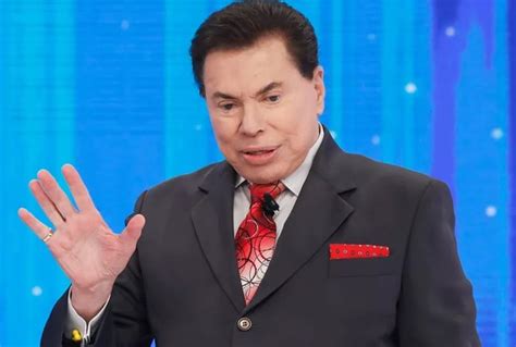 Sbt Nega Interna O De Silvio Santos H N Rea Vip