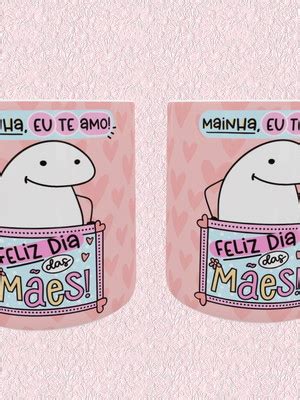 CANECA FLORK DIA DAS MÃES Elo7 Produtos Especiais