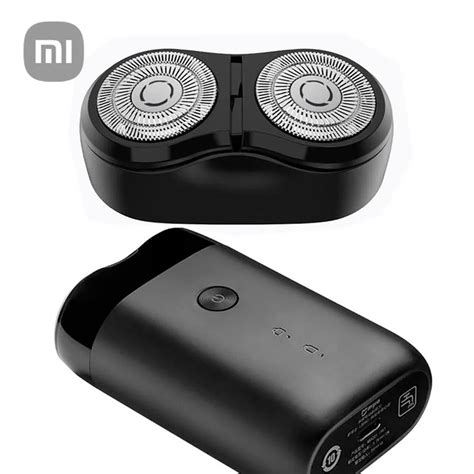 Xiaomi Mijia S100 Floating Dual Blades Double Ring Blade Electric