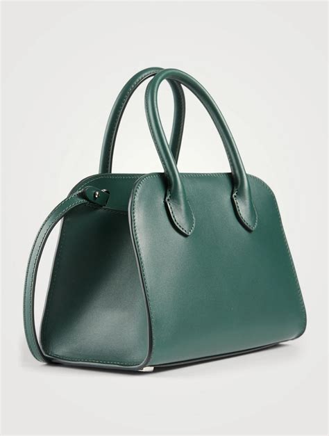 The Row Margaux 75 Leather Bag Holt Renfrew Canada