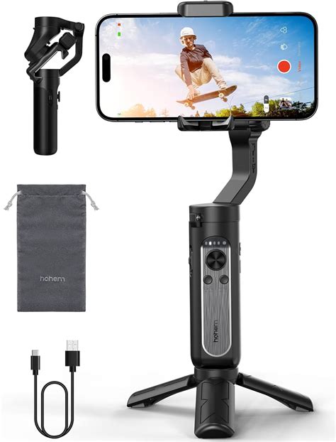 Hohem ISteady XE Gimbal Stabilizer For Smartphone 3 Axis Handheld