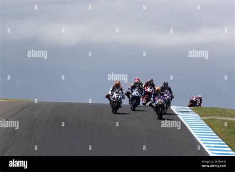 Phillip Island Australia November During Superpole At The