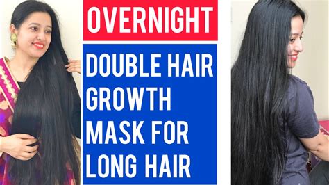 Indian Overnight Hair Growth Mask For Double Hair Growth Self Care