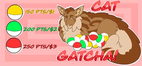 Cat Gatcha Closed By Fuzzthefurrball On Deviantart