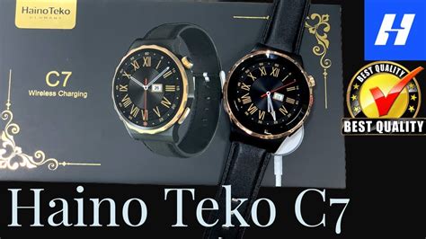 Haino Teko C7 Latest Model Smartwatch Haino Teko C7 Hainofit