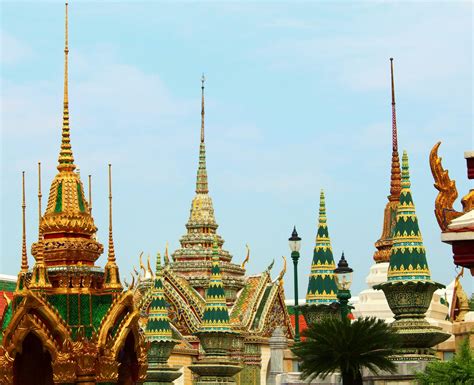 Bangkok Temples, Thailand 25931517 Stock Photo at Vecteezy