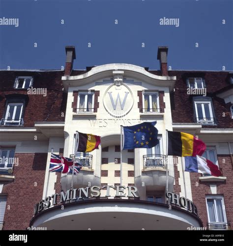 Hotel Westminster Le Touquet Hi Res Stock Photography And Images Alamy