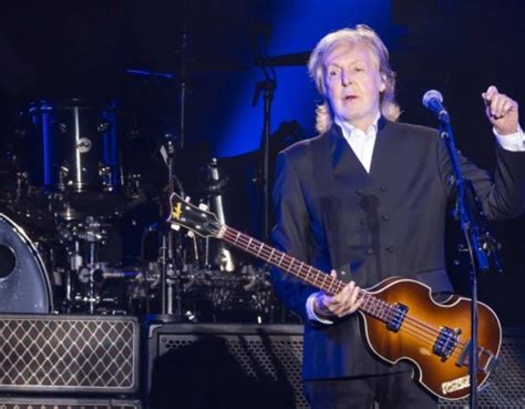 Paul Mccartney Come A Hoje A Pr Venda De Ingressos Para Shows No