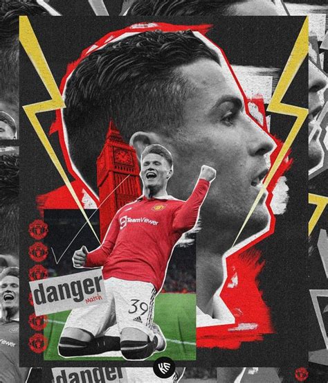 A Collage Of Manchester United Players And Their Faces With The Words