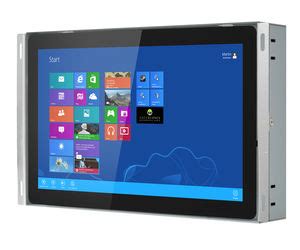 HMI Panel PC R10IE3S PPT2 Winmate Inc TFT LCD PCAP Capacitive