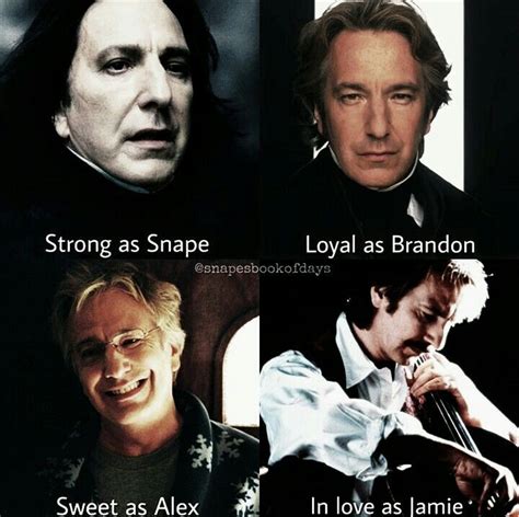 Alan rickman voice – Artofit