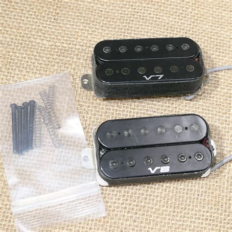 Ibanez V7 V8 Pickups Black Set 2000 Ibanez Rg570 V7 V8 Japan Reverb