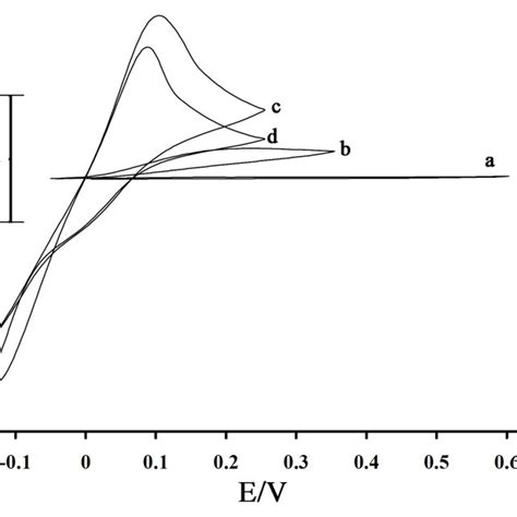 Cyclic Voltammograms Of 01 Mol L 1 Pbs Ph 90 At A Scan Rate Of 20 Download Scientific