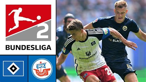 Hamburger SV vs Hansa Rostock ᴴᴰ 03 09 2023 5 Spieltag 2