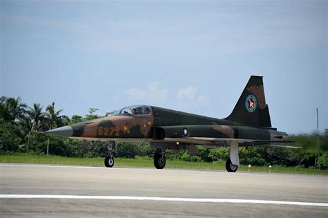 【老兵不死】捍衛空域近半世紀 我空軍f 5ef戰機將走入歷史 上報 國際