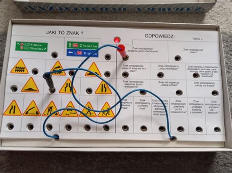 Gra Edukacyjna Poznajemy Znaki Drogowe Z Lat Tych Skawina Olx Pl