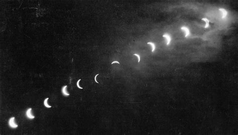 Snapshots of past solar eclipses across New England | WBUR News