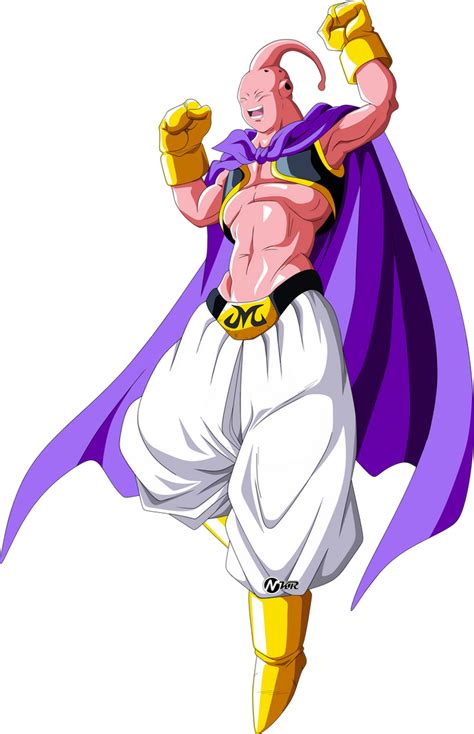 majin buu dragon ball super by naironkr on DeviantArt