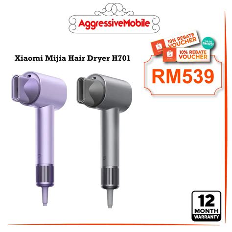 Xiaomi Mijia Hair Dryer H701 High Speed 62m S Care Wind Speed