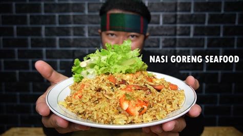 Mengejutkan Nasi Goreng Seafood Dengan Bumbu Yang Unik By Kubiler