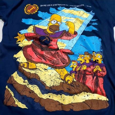 Remera Homero Magio Los Simpson Gamabunta Store