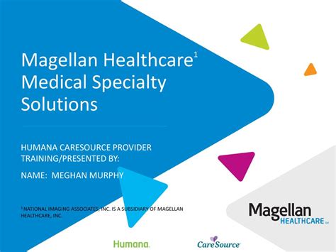 Magellan Healthcare1 Medical Specialty Solutions Ppt Download