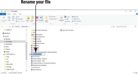 How to Rename Files or Folders in Windows 10 - dummies