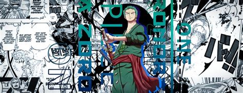 Zoro Banner Karimelsayed On ArtStation At Https Artstation