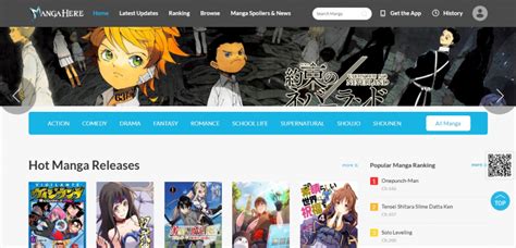 Top 30 Best Sites To Read Raw Manga Toplist Info