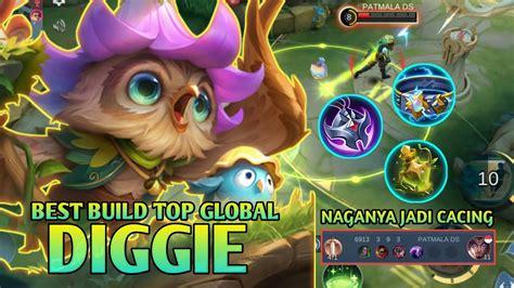 DIGGIE BEST BUILD 2024 DIGGIE HERO ANTI CROWD CONTROL BUILD TOP