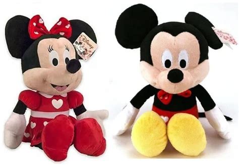 DISNEY MINNIE Topolino Peluche 30 CM Original Enfants 0 EUR 39 25