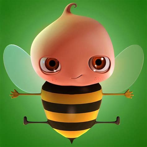 Cartoon Bee Wallpapers - Top Free Cartoon Bee Backgrounds - WallpaperAccess