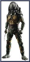 Tracker Predator Predators Basic Series Hiya Toys Action Figure