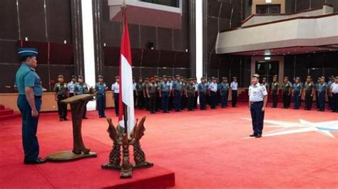 Perwira Tinggi Tni Naik Pangkat Ada Pangkogabwilhan I Hingga