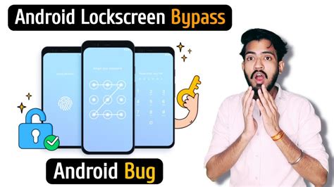 Android Lockscreen Bypass Bug Unlock Android Phone Without Any Pin And Pattern Youtube