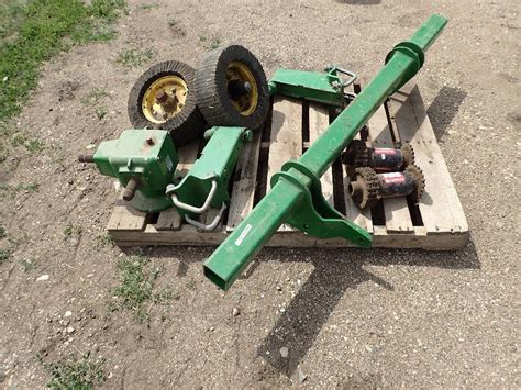 John Deere Mx8 Rotary Mower Parts Bigiron Auctions