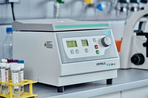 Hermle Z 206 A Compact Centrifuge UK Distributor