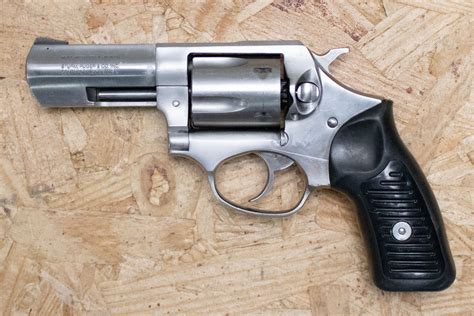 Ruger Sp Magnum Police Trade In Revolver In Stainless