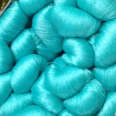 Blue Spun Silk Yarn Packaging Type Bag At Rs 3900 Kilogram In Raipur Id 17717882391