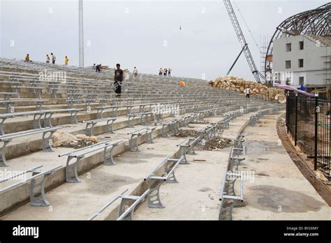 Mahinda Rajapakse International Cricket Stadium at Sooriyawewa, Hambantota, ICC World Cup venue ...