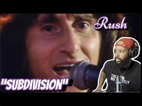 First Time Hearing Rush Subdivision Reaction Youtube