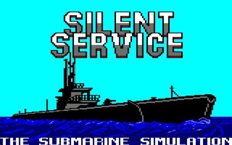 Silent Service Gallery Screenshots Covers Titles And Ingame Images