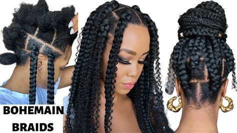 🔥cant Grip Box Braids Try This Beginner Friendly Step By Step 🚫no